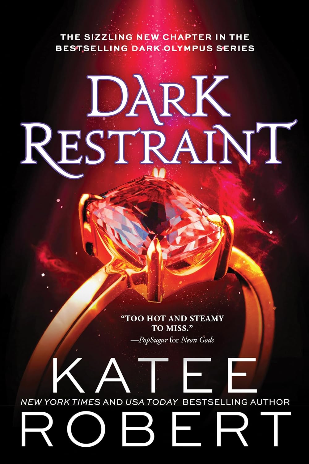 Dark Restraint (Dark Olympus #7) - Corrections Bookstore