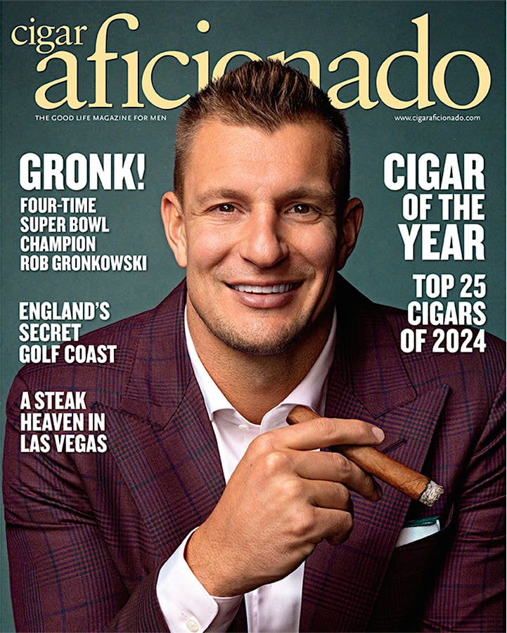 Cigar Aficionado Magazine