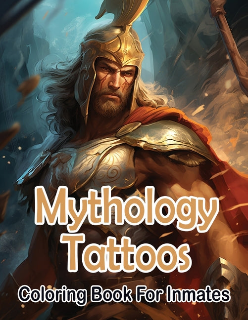 Mythology Tattoos coloring book for Inmates - Corrections Bookstore