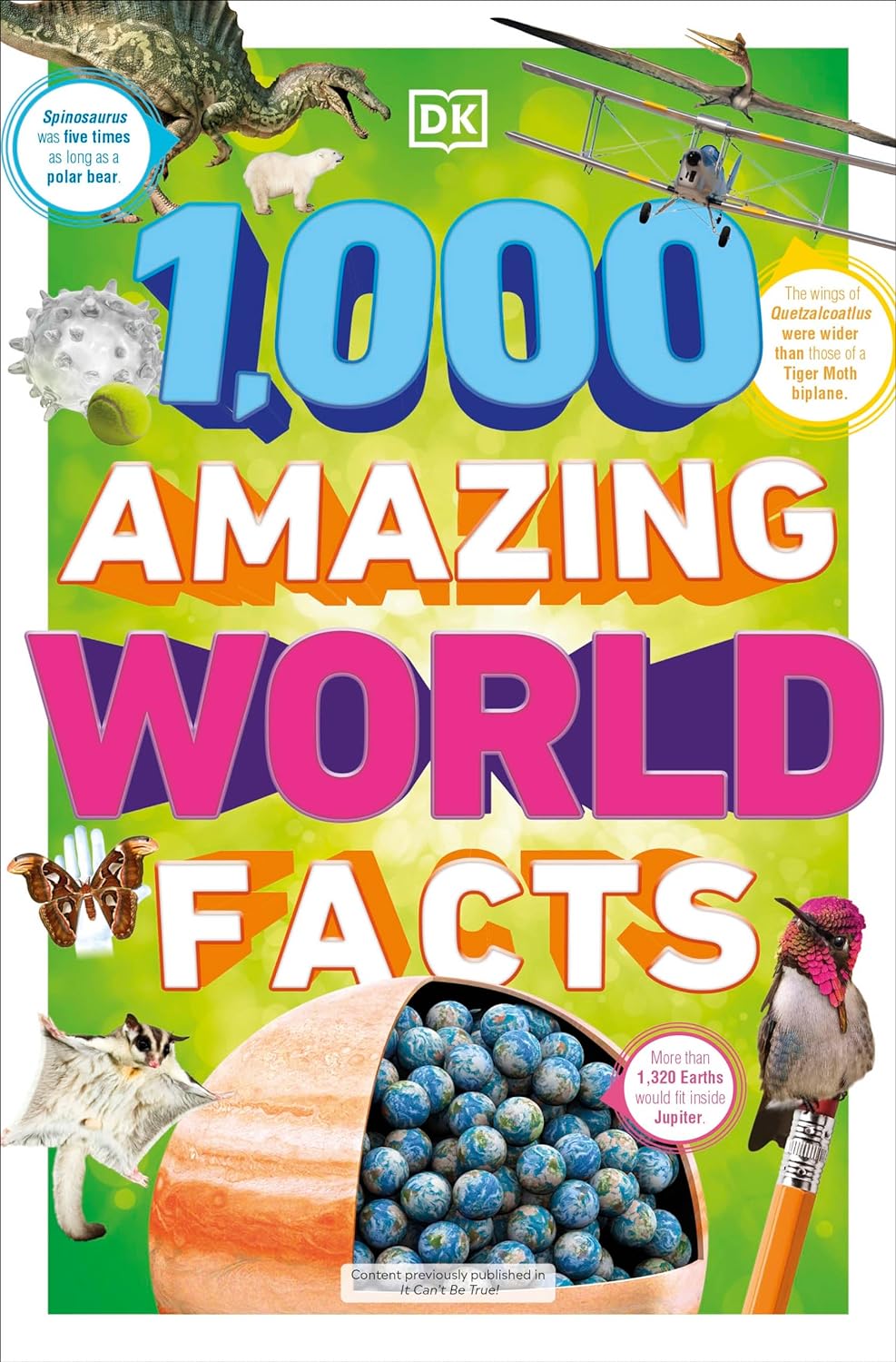 1,000 Amazing World Facts (DK 1,000 Amazing Facts) - Corrections Bookstore