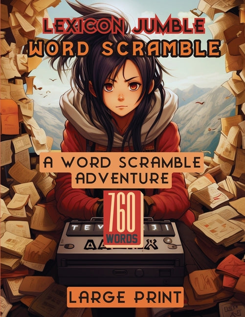 Lexicon Jumble Word Scramble: A Word Scramble Adventure  - Corrections Bookstore