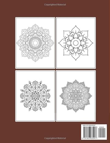 Mandala Coloring Book For Inmates Vol 10: 70 Coloring Pages For Adults With Beautiful Stress Relieving Designs for Relaxation, Mindfulness, Gift For Men Women In Jail And Mandala Lovers - Corrections Bookstore