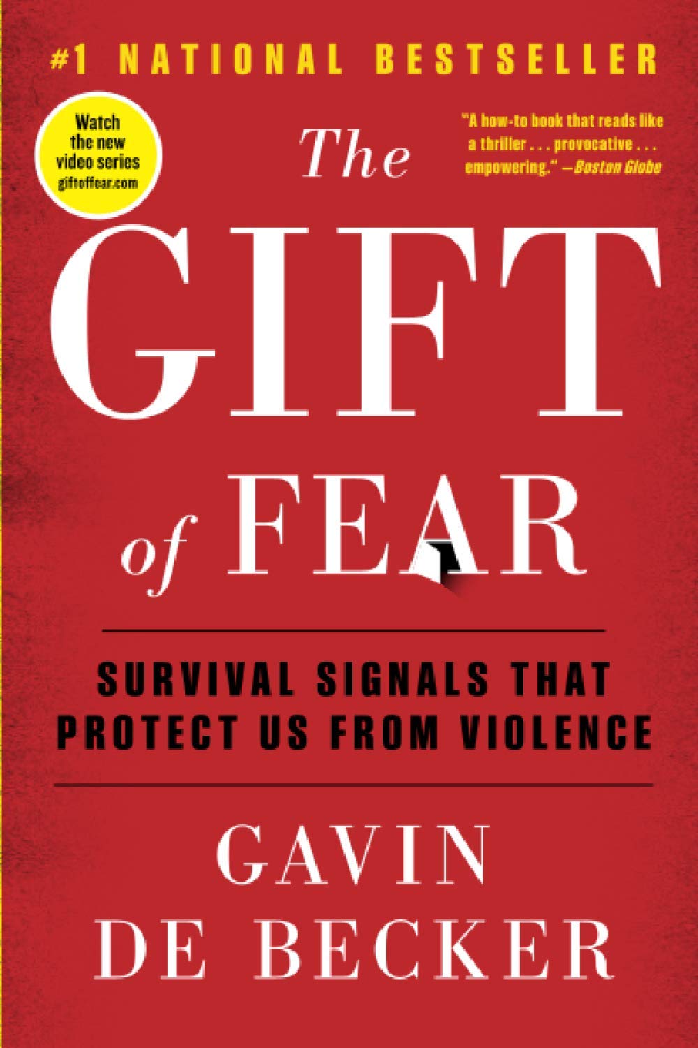 The Gift of Fear: Survival Signals That Protect Us from Violence - Corrections Bookstore