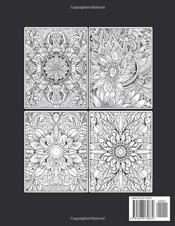 Mandala Coloring Book For Inmates: 70 Coloring Pages For Adults With Beautiful Stress Relieving Designs for Relaxation, Mindfulness, Gift For Men Women In Jail And Mandala Lovers - Corrections Bookstore