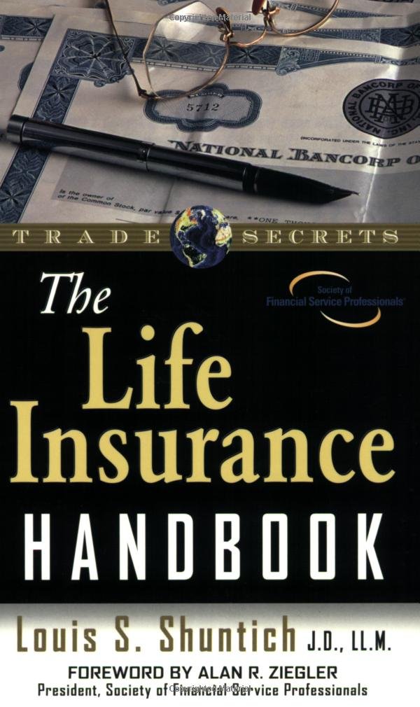 The Life Insurance Handbook - Corrections Bookstore