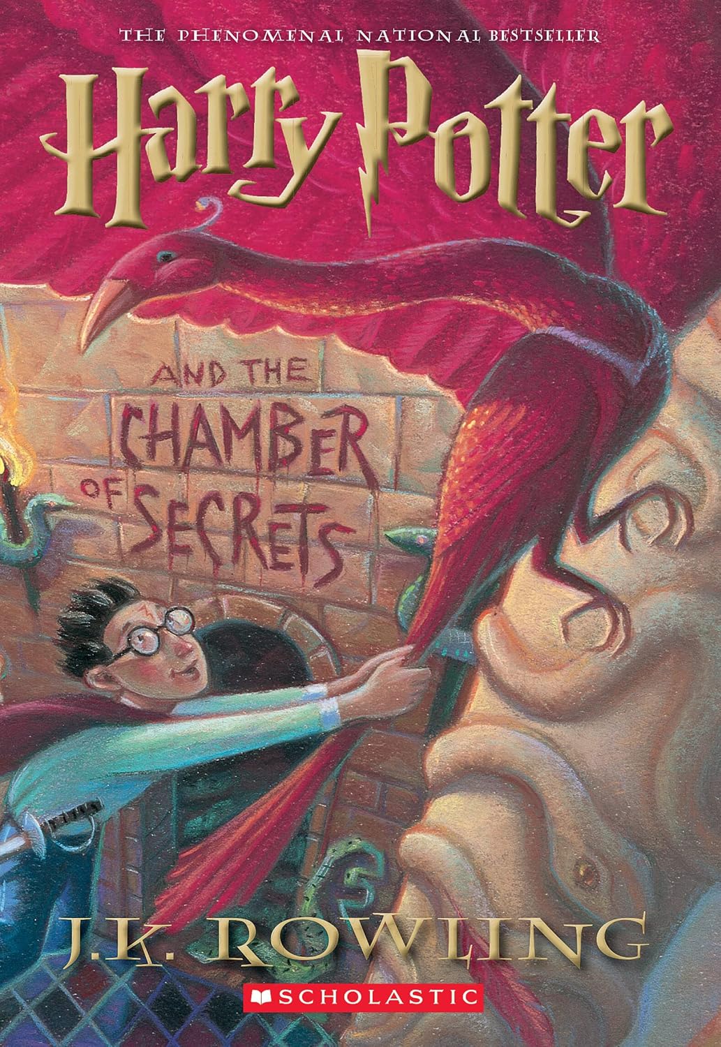 Harry Potter and the Chamber of Secrets (Harry Potter, Book 2) (2)