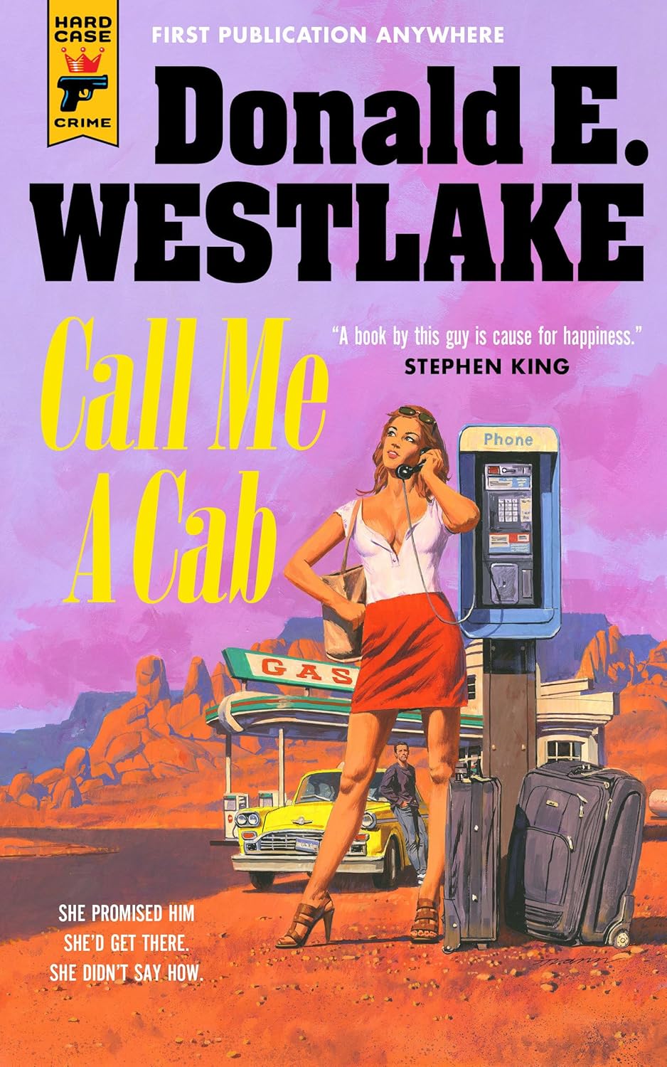 Call Me A Cab (Hard Case Crime, 152)