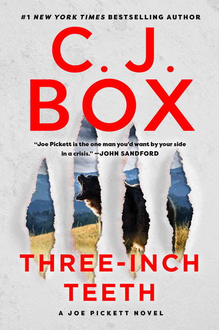 Three-Inch Teeth (Joe Pickett Novel) - Corrections Bookstore