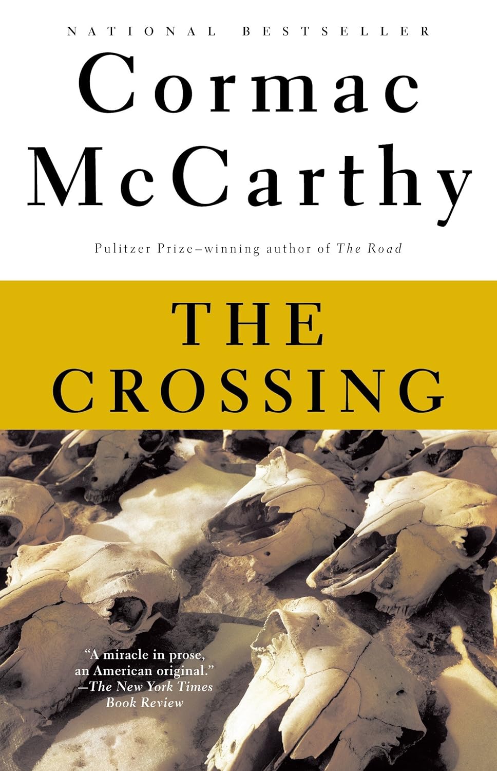 The Crossing: Border Trilogy (2) (Vintage International) - Corrections Bookstore