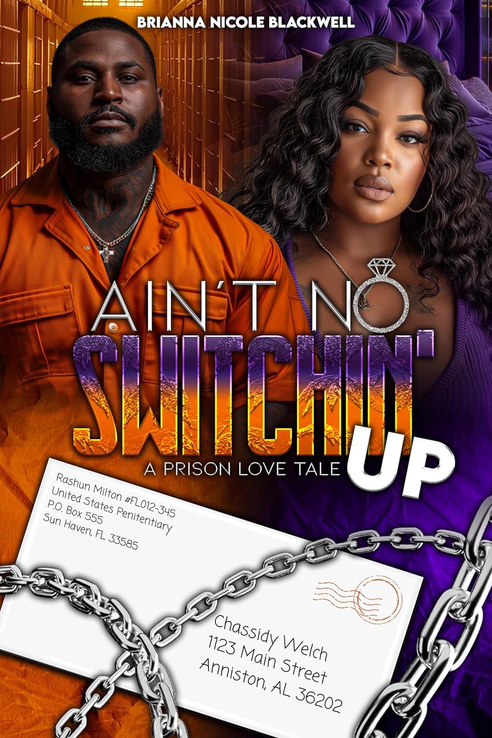 Ain't No Switchin Up: A Prison Love Tale - Corrections Bookstore