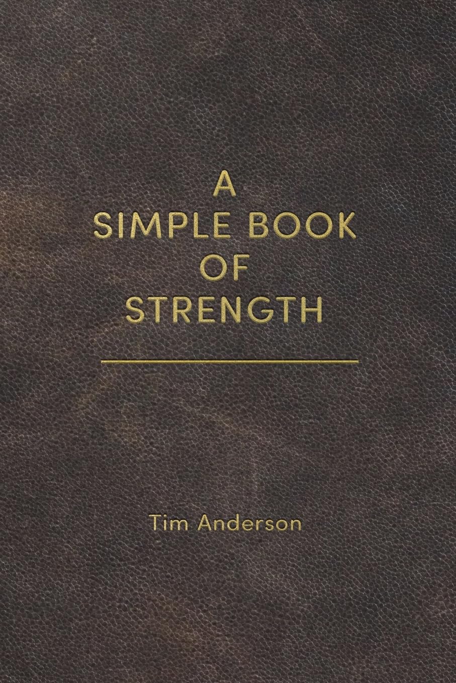 A Simple Book of Strength - Corrections Bookstore