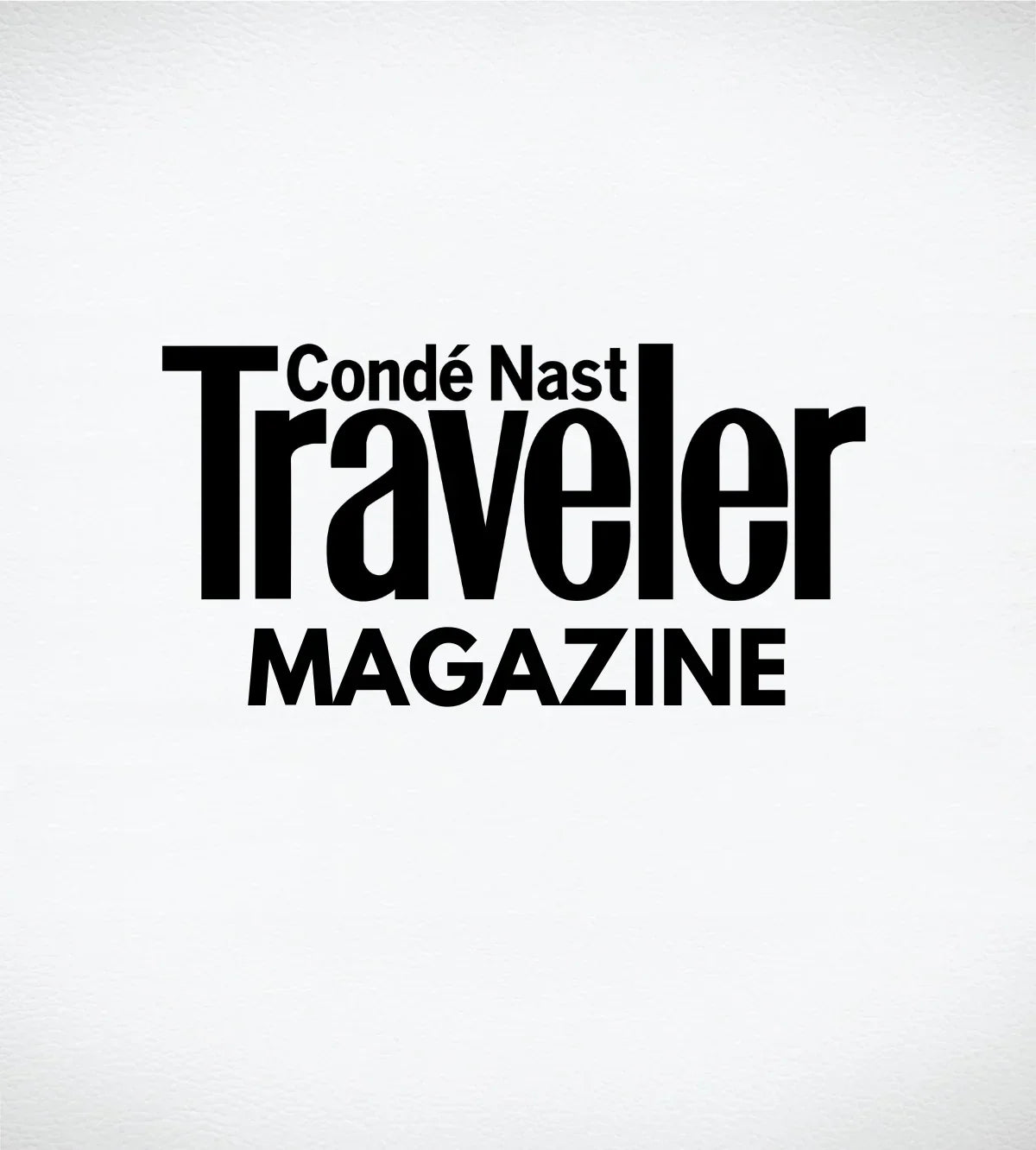 Conde Nast Traveler Magazine