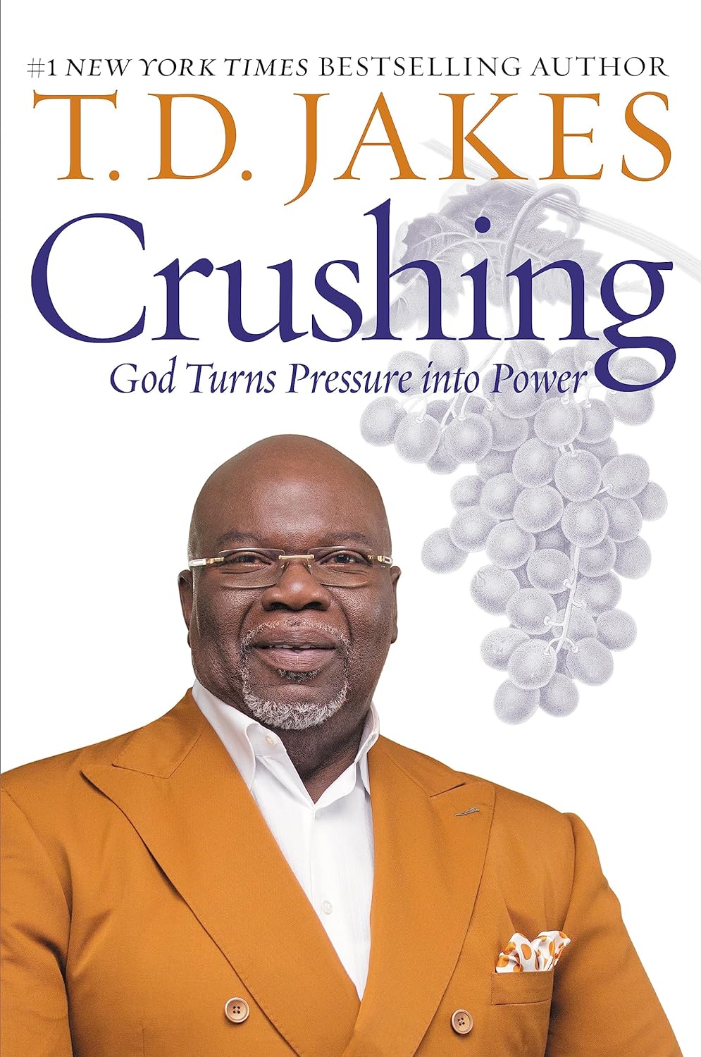 Crushing - God Turns Pressure Into Power - Corrections Bookstore