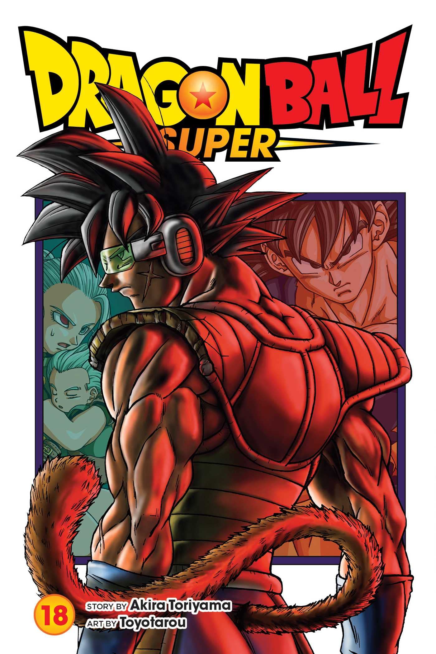 Dragon Ball Super, Vol. 18 - Corrections Bookstore