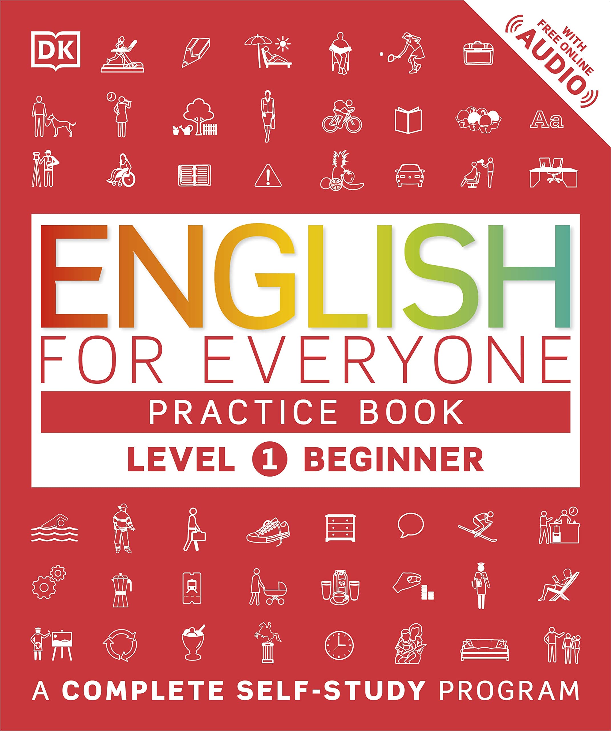 English for Everyone: Level 1: Beginner, Practice Book: A Complete Self-Study Program - Corrections Bookstore 