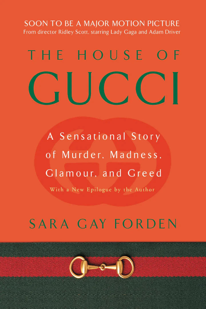 House of Gucci A Sensational Story of Murder, Madness, Glamour, and Greed (Revised) - - Corrections Bookstore