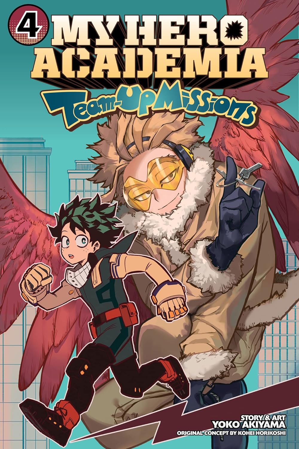 My Hero Academia Team-Up Missions, Vol. 4  - Corrections Bookstore