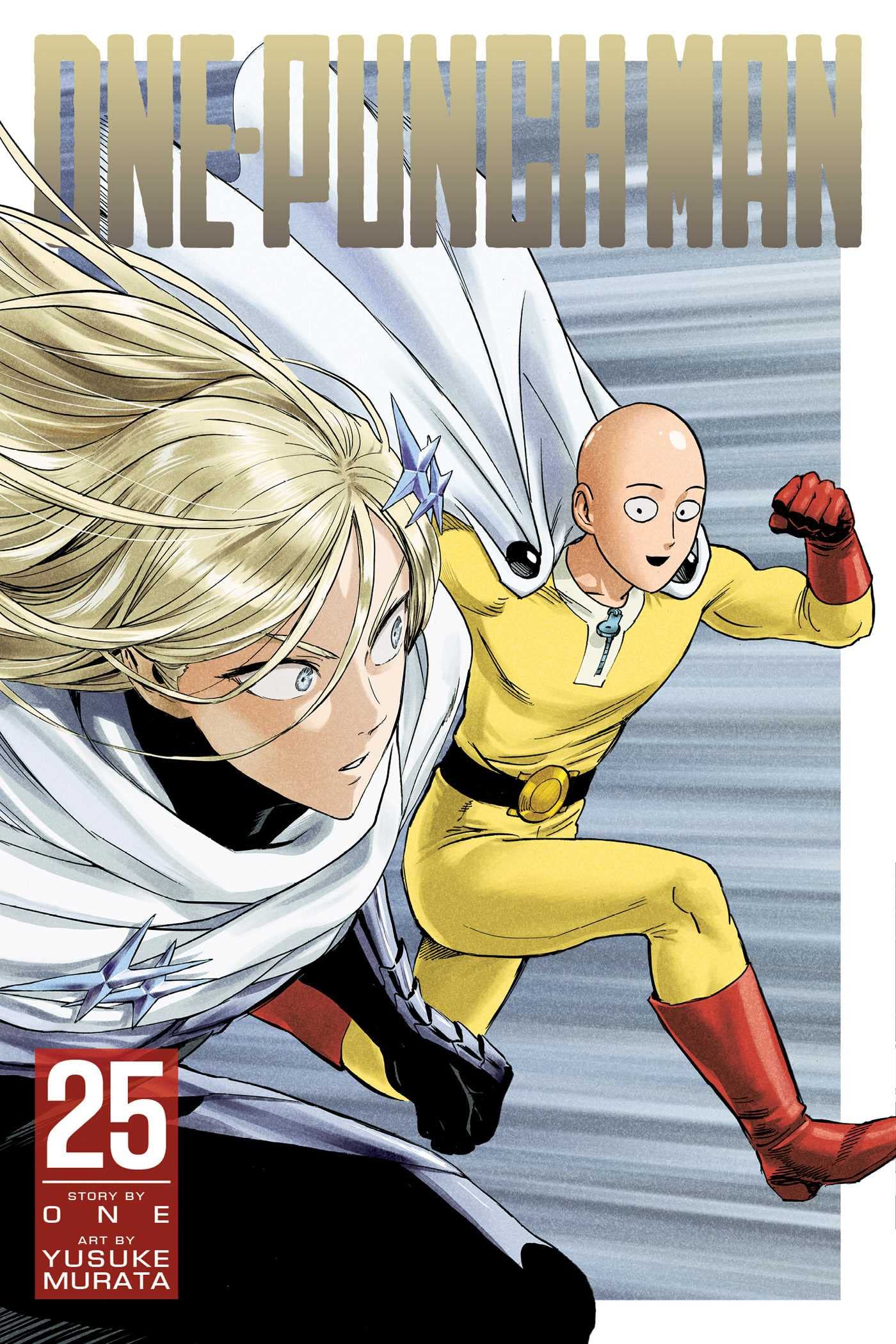 One-Punch Man, Vol. 25 - Corrections Bookstore