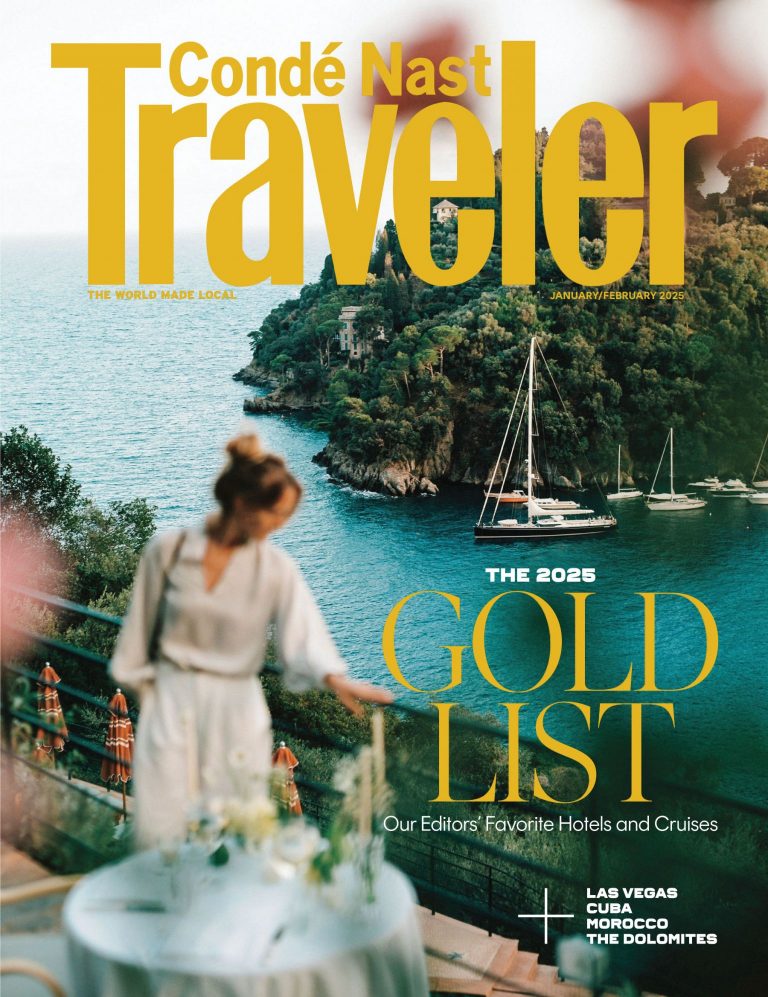 Conde Nast Traveler Magazine