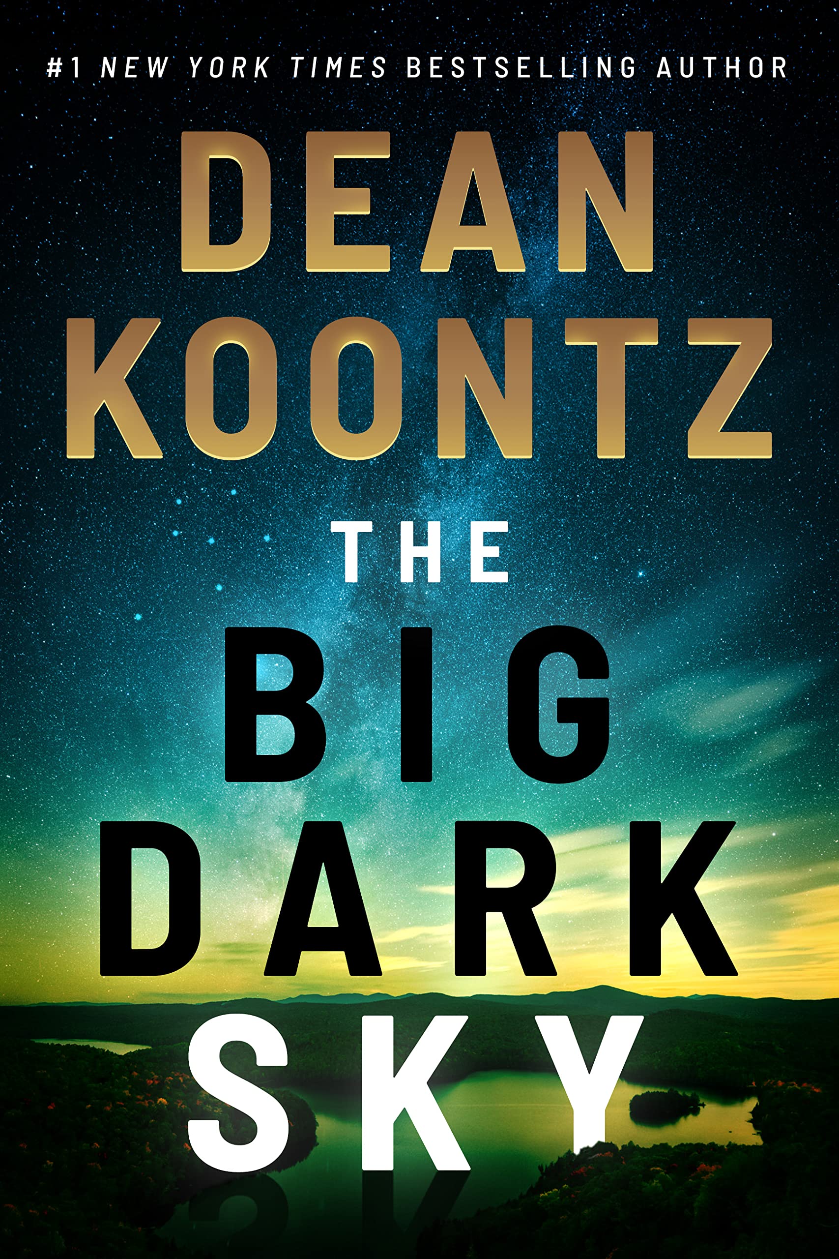 The Big Dark Sky - Corrections Bookstore