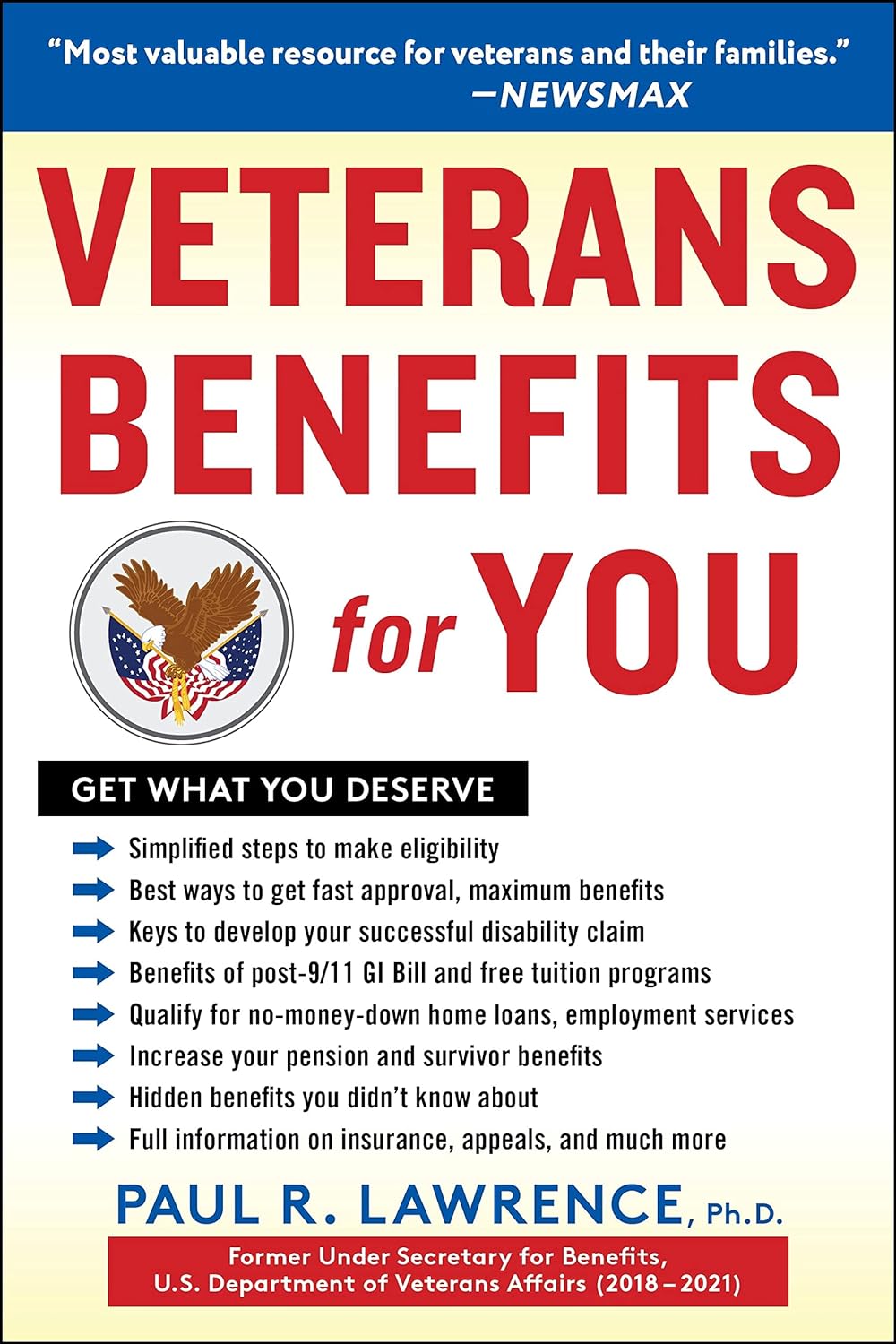 Veterans Benefits for You - Get What You Deserve - Corrections Bookstore