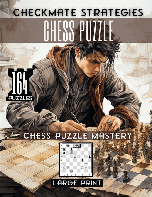 Checkmate Strategies Chess Puzzle: Chess Puzzle Mastery - Corrections Bookstore