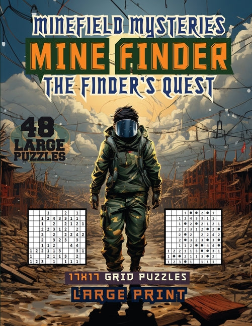 Minefield Mysteries Mine Finder: The Finders Quest  - Corrections Bookstore