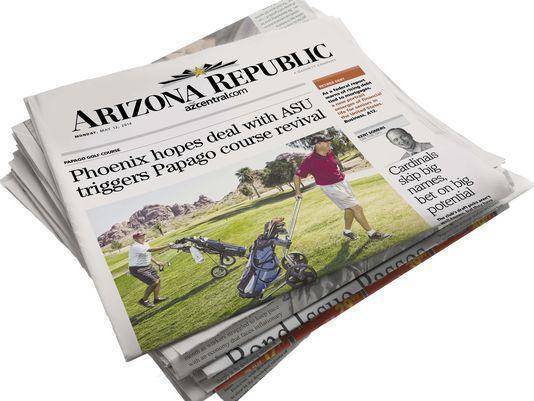 The Arizona Republic 7 Day Delivery For 8 Weeks - Corrections Bookstore