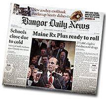 Bangor Daily News Friday & Saturday 2 Day Delivery For 13 Week - Corrections Bookstore