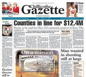 Chillicothe Gazette Mon-Sun 7 Day Delivery for 12 Weeks - Corrections Bookstore