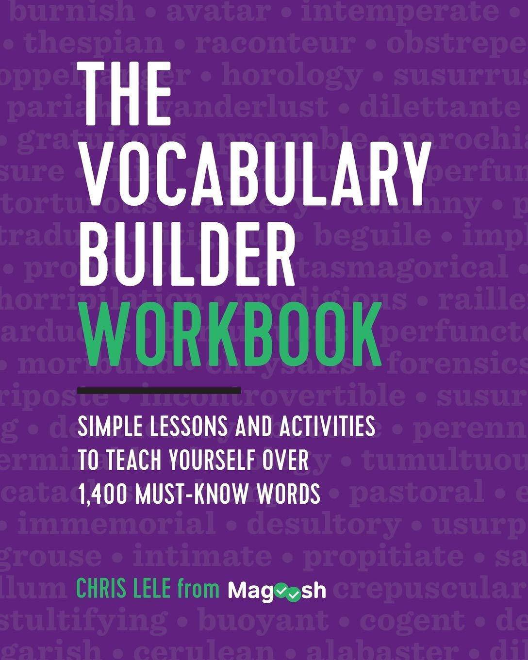 The Vocabulary Builder Workbook - Corrections Bookstore