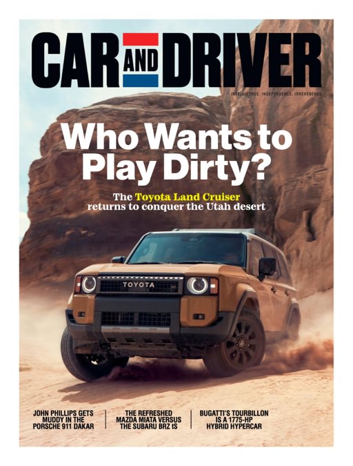 Car & Driver Magazine