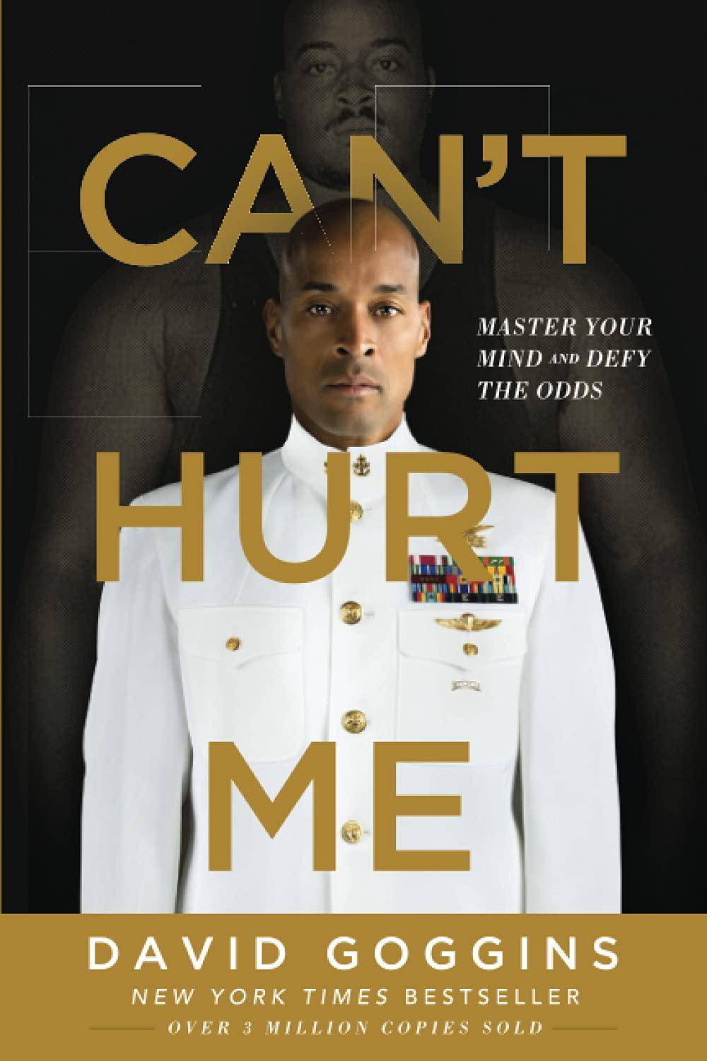 Can't Hurt Me: Master Your Mind and Defy the Odds - Corrections Bookstore