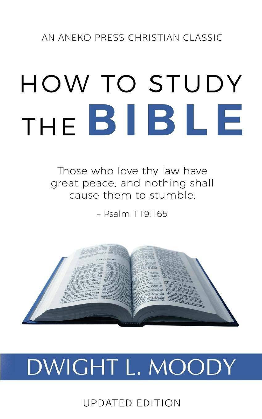 How to Study the Bible - Corrections Bookstore