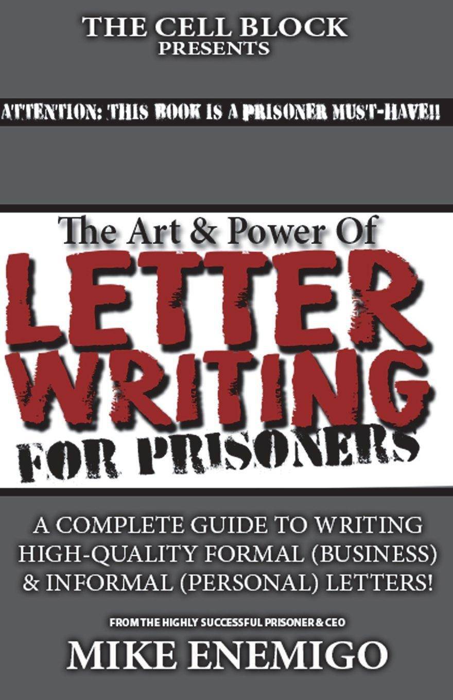 Art & Power Of Letter Writing - Corrections Bookstore