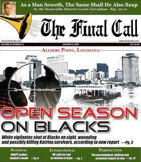 The Final Call 50 Issues - Corrections Bookstore