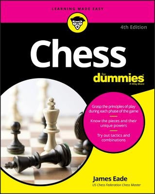 Chess for Dummies by Eade, James - Corrections Bookstore