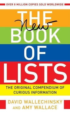 The New Book of Lists: The Original Compendium of Curious Information by Wallechinsky, David - Corrections Bookstore