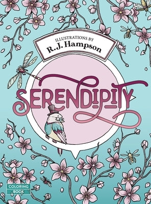 Serendipity Coloring Book by Hampson, R. J.