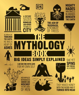 The Mythology Book by DK - Corrections Bookstore