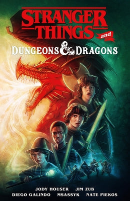 Stranger Things and Dungeons & Dragons (Graphic Novel) by Houser, Jody - Corrections Bookstore