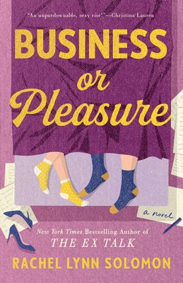 Business or Pleasure by Solomon, Rachel Lynn - Corrections Bookstore