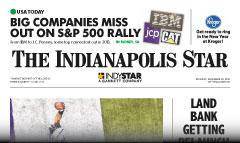 Indianapolis Star Monday-Sunday 7 Day Delivery For 12 Weeks - Corrections Bookstore