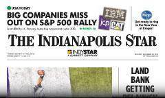 Indianapolis Star Monday-Sunday 7 Day Delivery For 4 Weeks - Corrections Bookstore