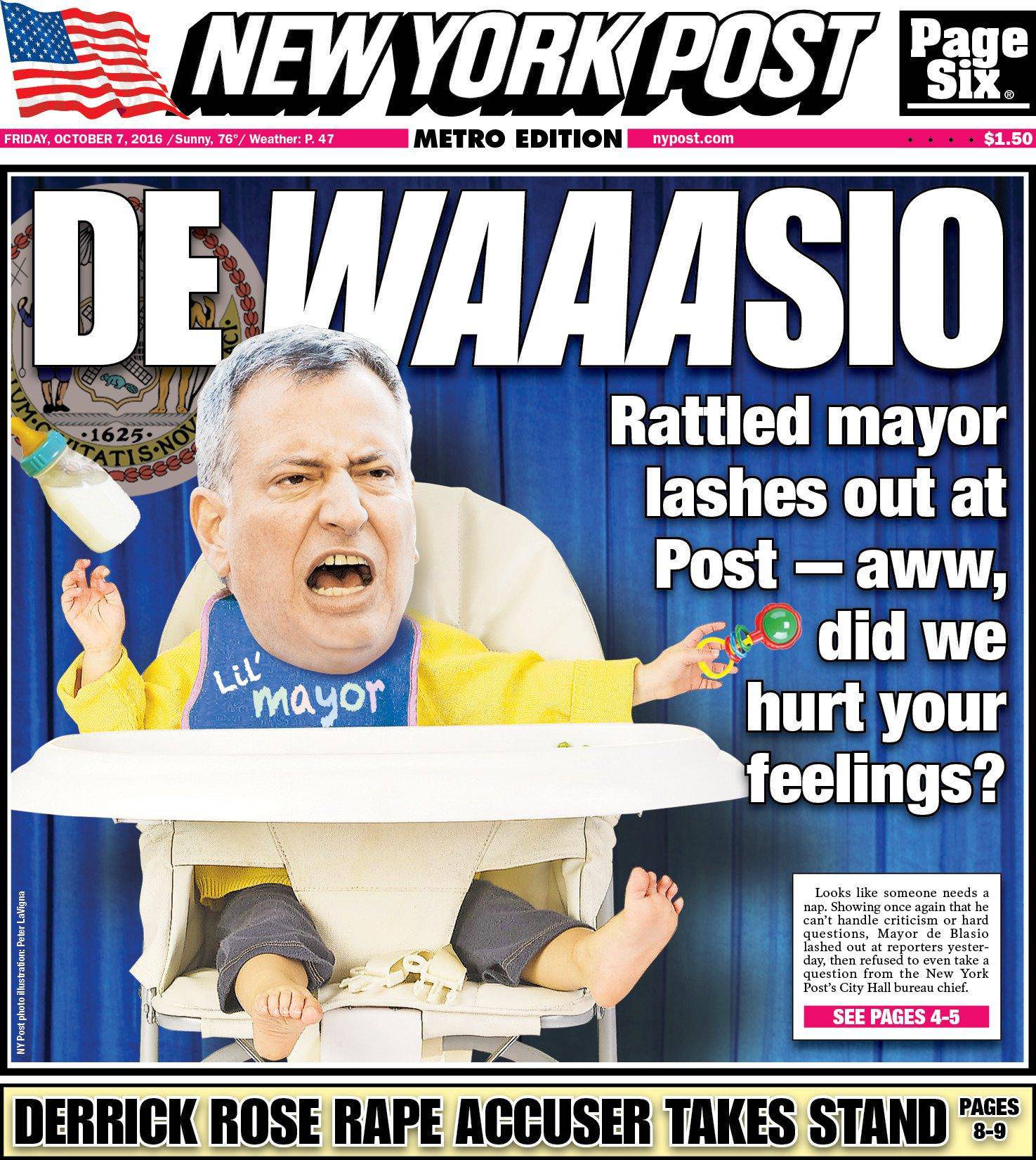 New York Post Monday-Sunday 7 Day Delivery For 4 Weeks - Corrections Bookstore