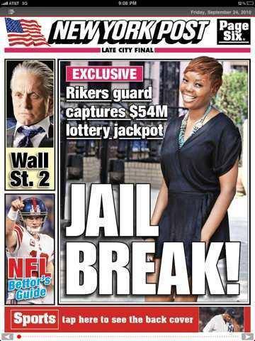 New York Post Sunday Only Delivery For 26 Weeks - Corrections Bookstore