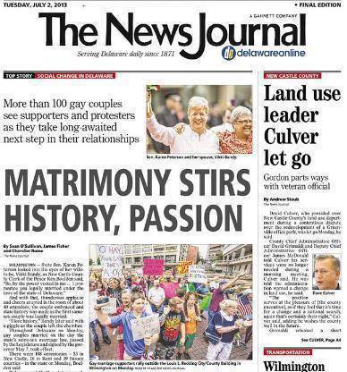 The News Journal Delaware Mon-Sat 6 Day Delivery For 4 Weeks - Corrections Bookstore