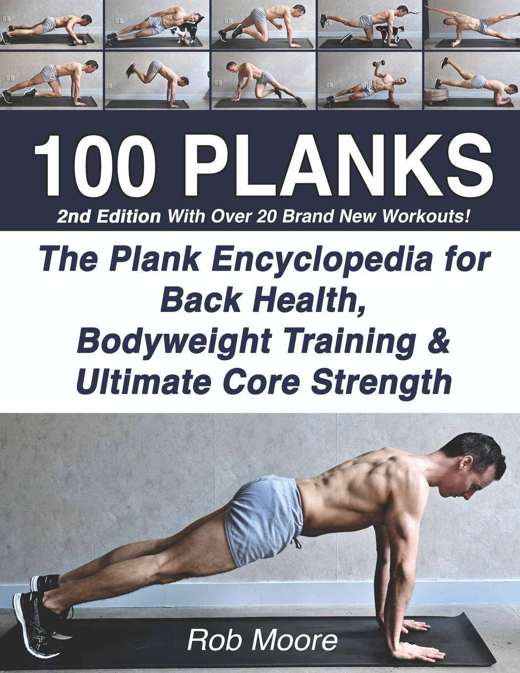 100 Planks: The Plank Encyclopedia for Back Health, Bodyweight T - Corrections Bookstore