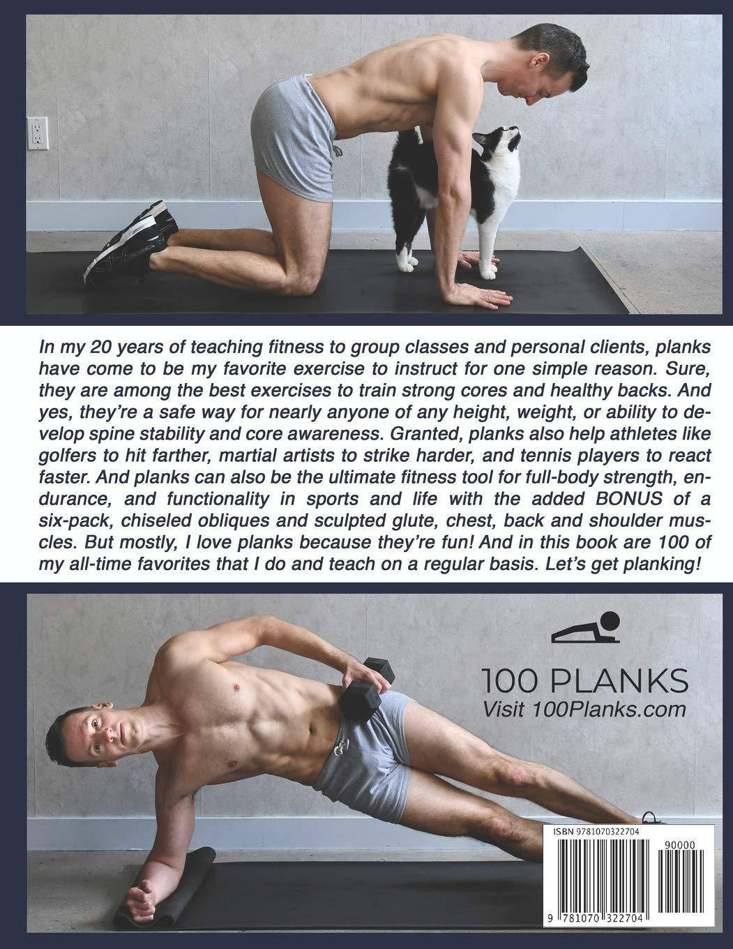 100 Planks: The Plank Encyclopedia for Back Health, Bodyweight T - Corrections Bookstore