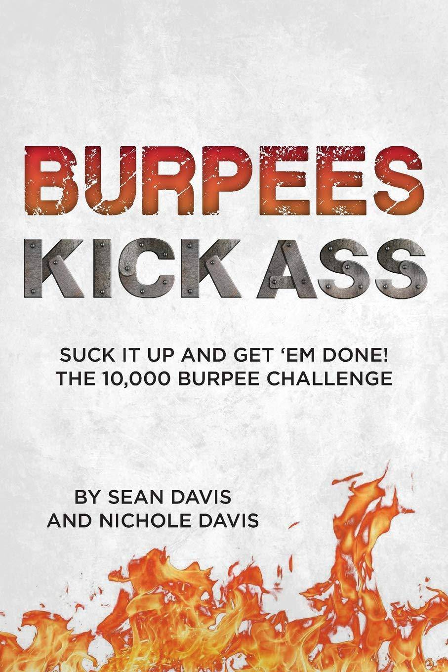 Burpees Kick Ass - Corrections Bookstore